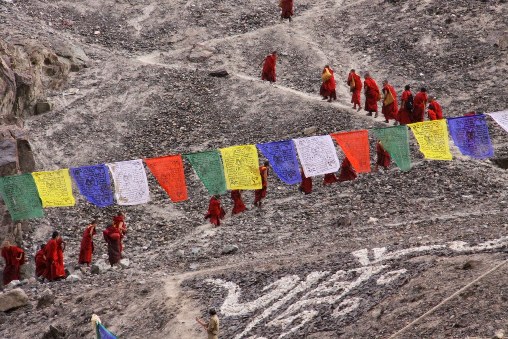 Le bandiere di preghiera Tibetane ed il loro significato