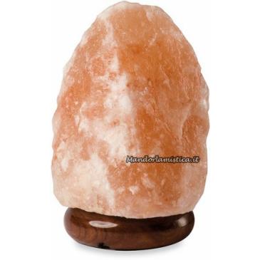 Lampada di sale dell'himalaya 6 - 12/18 kg