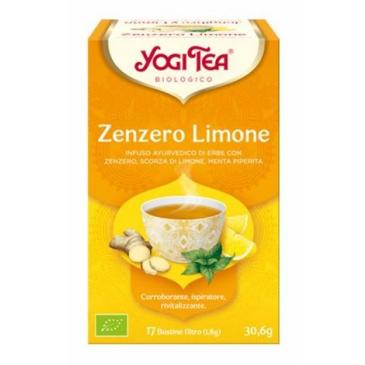 Yogi Tea Zenzero Limone 17 bustine filtro (1,8g) 30,6g