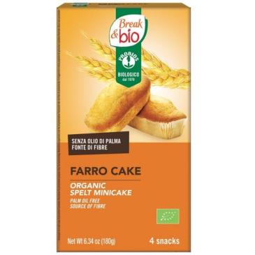 Farro Cake 4pz 180g