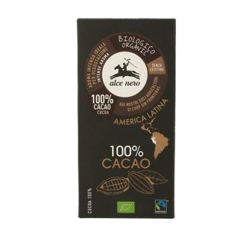 Cioccolata fondente 100% Cacao 50g