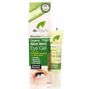 Dr Organic Aloe Vera gel contorno occhi 15 ml