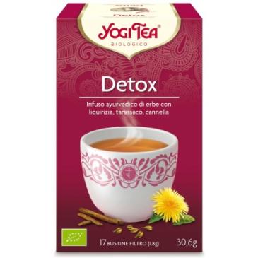 Yogi Tea Detox 17 bustine filtro (1,8g) 30,6g