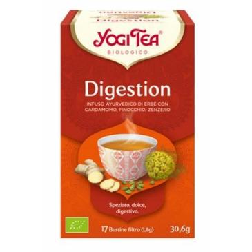 Yogi Tea Digestion 17 bustine filtro (1,8g) 30,6g