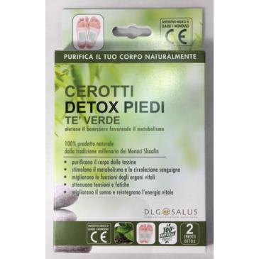 Cerotti Detox Piedi - Tè Verde 2pz
