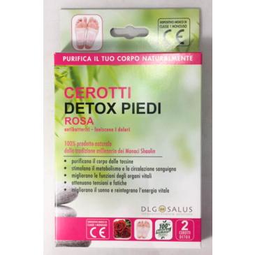 Cerotti Detox Piedi - Rosa 2pz