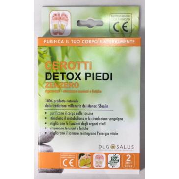 Cerotti Detox Piedi - Zenzero 2pz