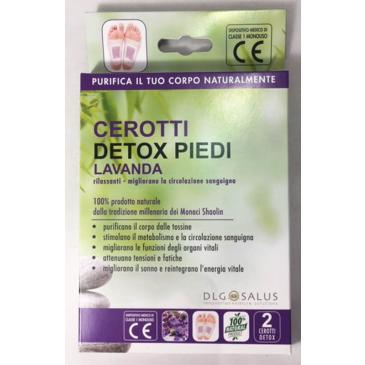 Cerotti Detox Piedi - Lavanda 2pz