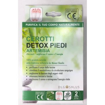 Cerotti Detox Piedi - Artemisia 2pz