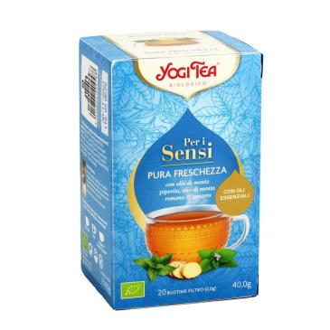 Yogi Tea Per i Sensi Pura Freschezza 20 bustine filtro (2,1g) 42g