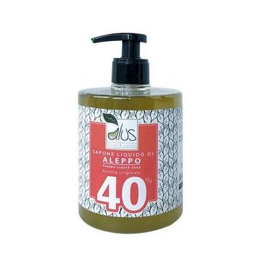 Sapone Liquido di Aleppo 40% - 500 ml