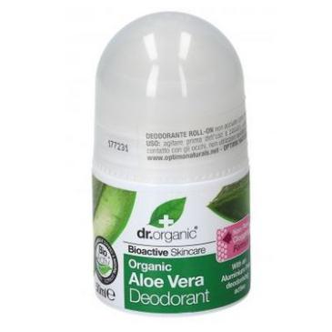 Organic aloe vera deodorant 50ml