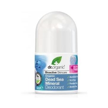 Deodorante Organic Dead Sea Mineral 50ml