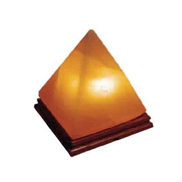 Lampada di Sale dell'Himalaya Piramide