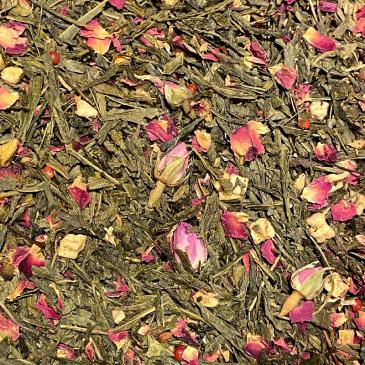 Tè Verde melange - Giardino di rose 100g