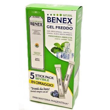 Benex Gel Freddo + 5 Stick Pack Promo
