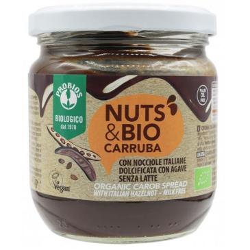 Crema Nuts & Bio alla Carruba 400 g