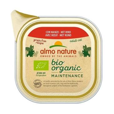Almo Nature - BioOrganic Maintenance con Manzo