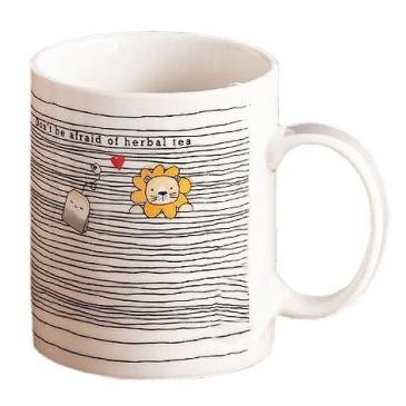 Mug Funny Tea Cup Leone