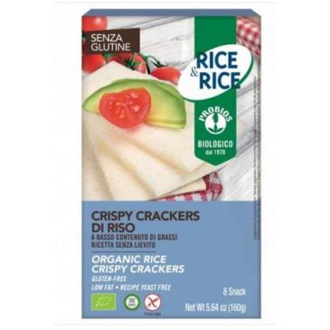 Crispy Crackers di Riso 160g