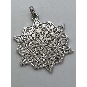 Tetraedro Stella 64 - ciondolo amuleto