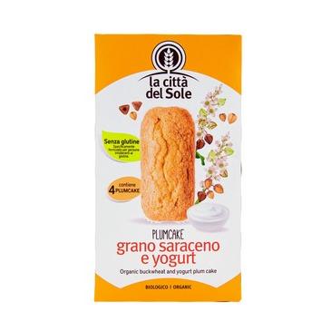 Plumcake di Grano Saraceno e Yogurt senza glutine 4x45g
