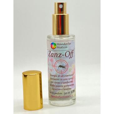 Zanz Off Eau de Parfum vibrazionale 50 ml