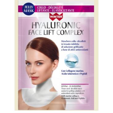 Maschera Collo Décolleté Jelly Mask Hyaluronic Face Lift Complex