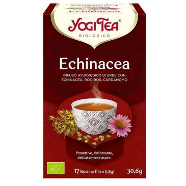 Yogi Tea Echinacea 17 bustine filtro (1,8g) 30,6g