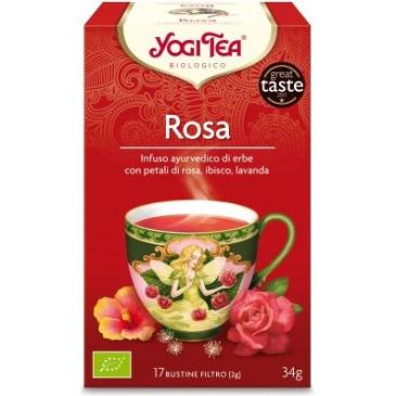 Yogi Tea Rosa 17 bustine filtro (2g) 34g