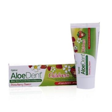 Dentifricio Aloedent per bambini - gusto Fragola 50 ml