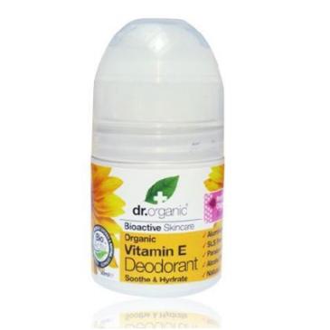 Dedorante Organic Vit E 50ml