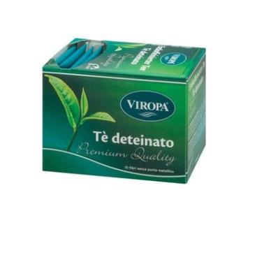 VIROPA Tè deteinato Premium 15 filtri 22,5 g