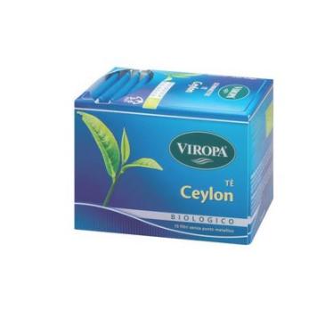 VIROPA Tè Ceylon BIO 15 filtri 22,5 g