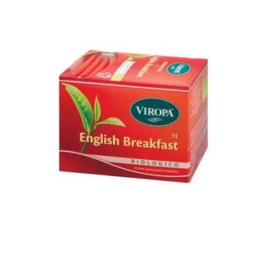 VIROPA Tè English Breakfast BIO 15 filtri 25,5 g