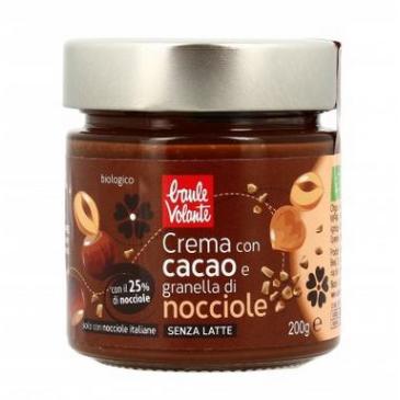 Crema Cacao e Nocciole con Granella 200 g