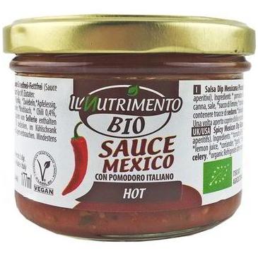 Bio Sauce Mexico Hot 180g