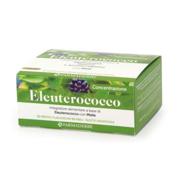 Eleuterococco maximum 20 flaconcini bevibili da 10 ml