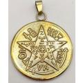 Ciondolo Amuleto Arcangelo Gabriel e Tetragrammaton - foto 1