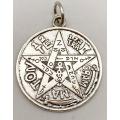 Ciondolo Amuleto Arcangelo Michele e Tetragrammaton - foto 1