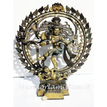 Shiva Danzante - Shiva Nataraja - in bronzo