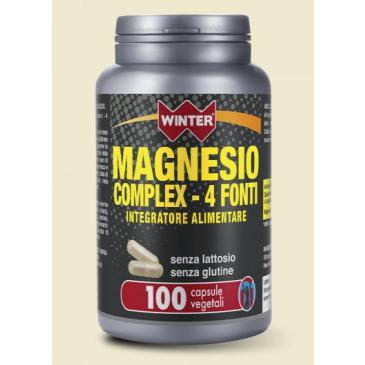 Magnesio Complex 4 fonti 100cps