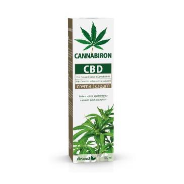 Cannabiron Crema con Cannabis sativa 100ml