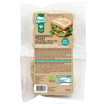 Sandwich Toast Senza Glutine 400g