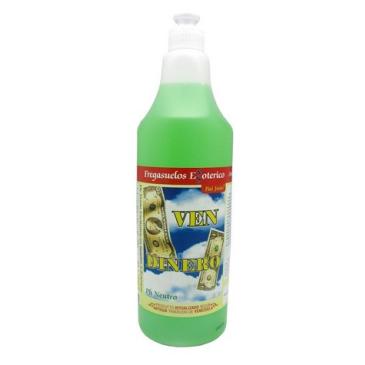 Detergente per pavimenti "Vieni Denaro" 1 litro