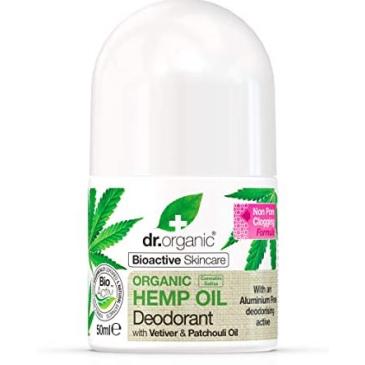 Deodorante Organic Hemp Oil 50 ml**