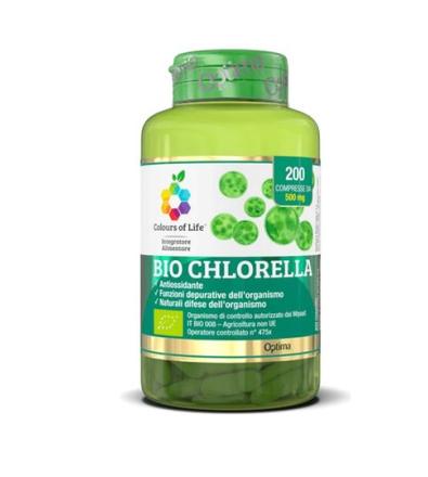 Bio Chlorella 200 compresse da 500 mg