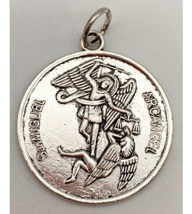 Ciondolo Amuleto Arcangelo Michele e Tetragrammaton