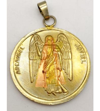 Ciondolo Amuleto Arcangelo Jophiel e Tetragrammaton