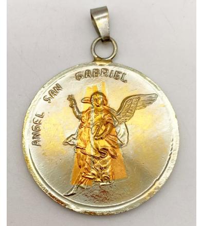 Ciondolo Amuleto Arcangelo Gabriel e Tetragrammaton